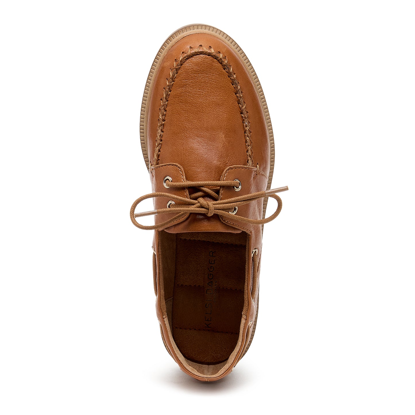 Linny Fox Leather Boat Shoe | Women's Boat Shoe
