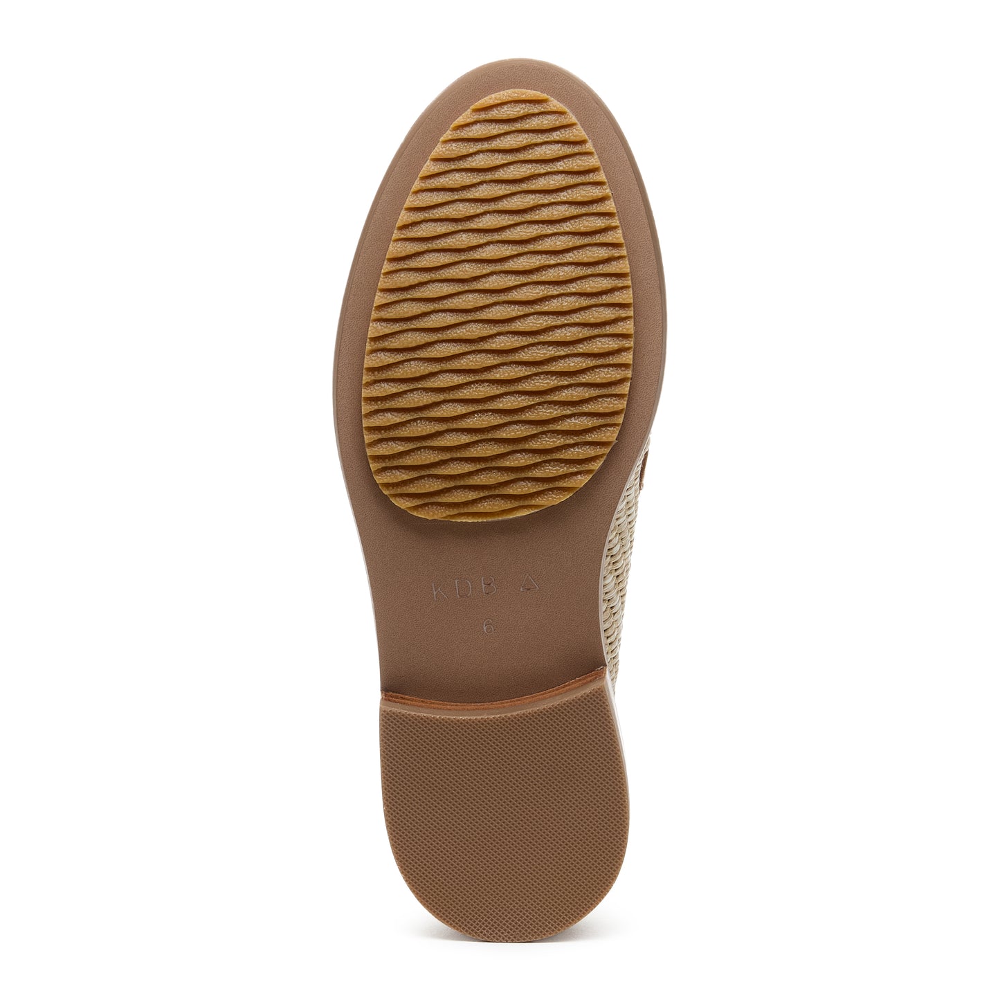 Lock Natural Raffia Loafer Mules - Women's Loafer Mule