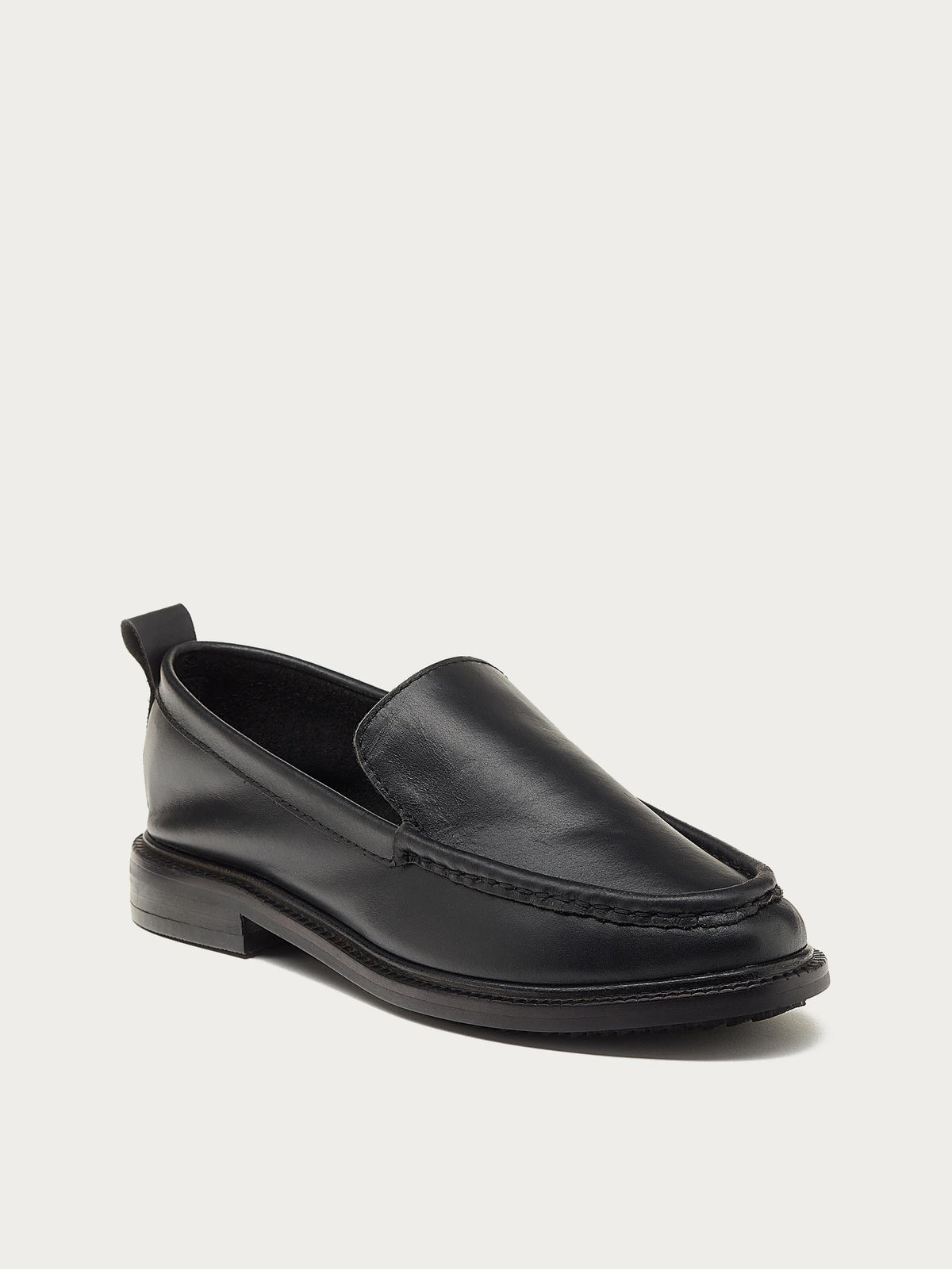 Loft Black Loafer