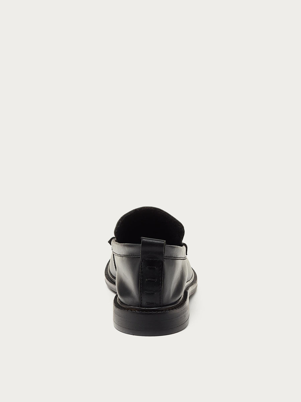 Loft Black Loafer