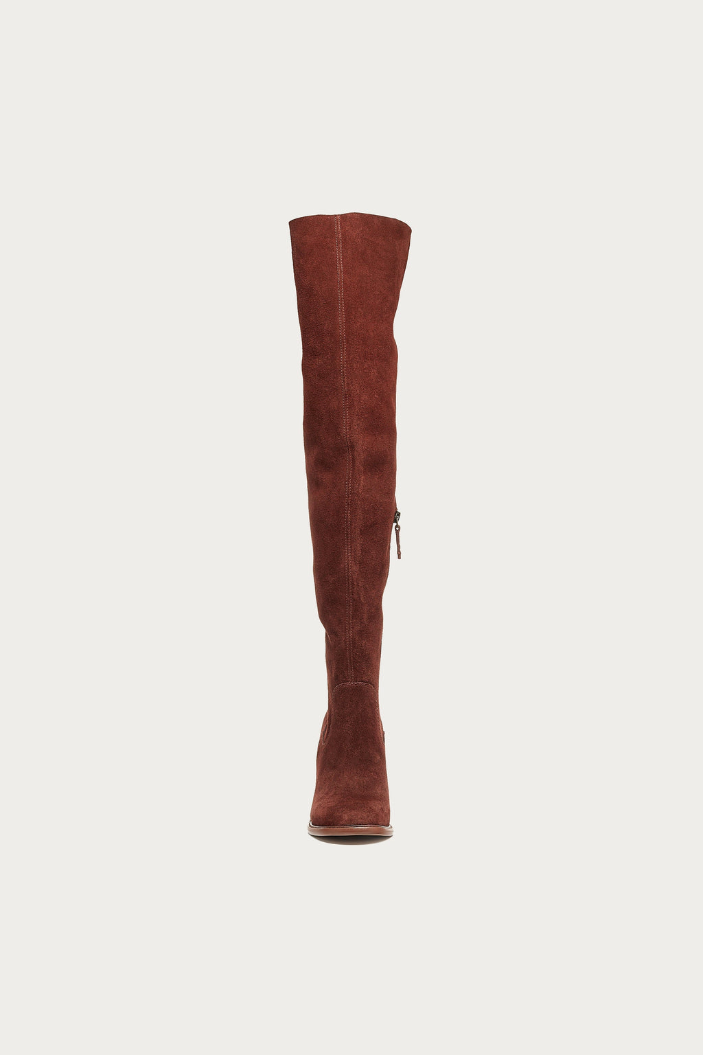 Logan Coffee Over The Knee Boots
