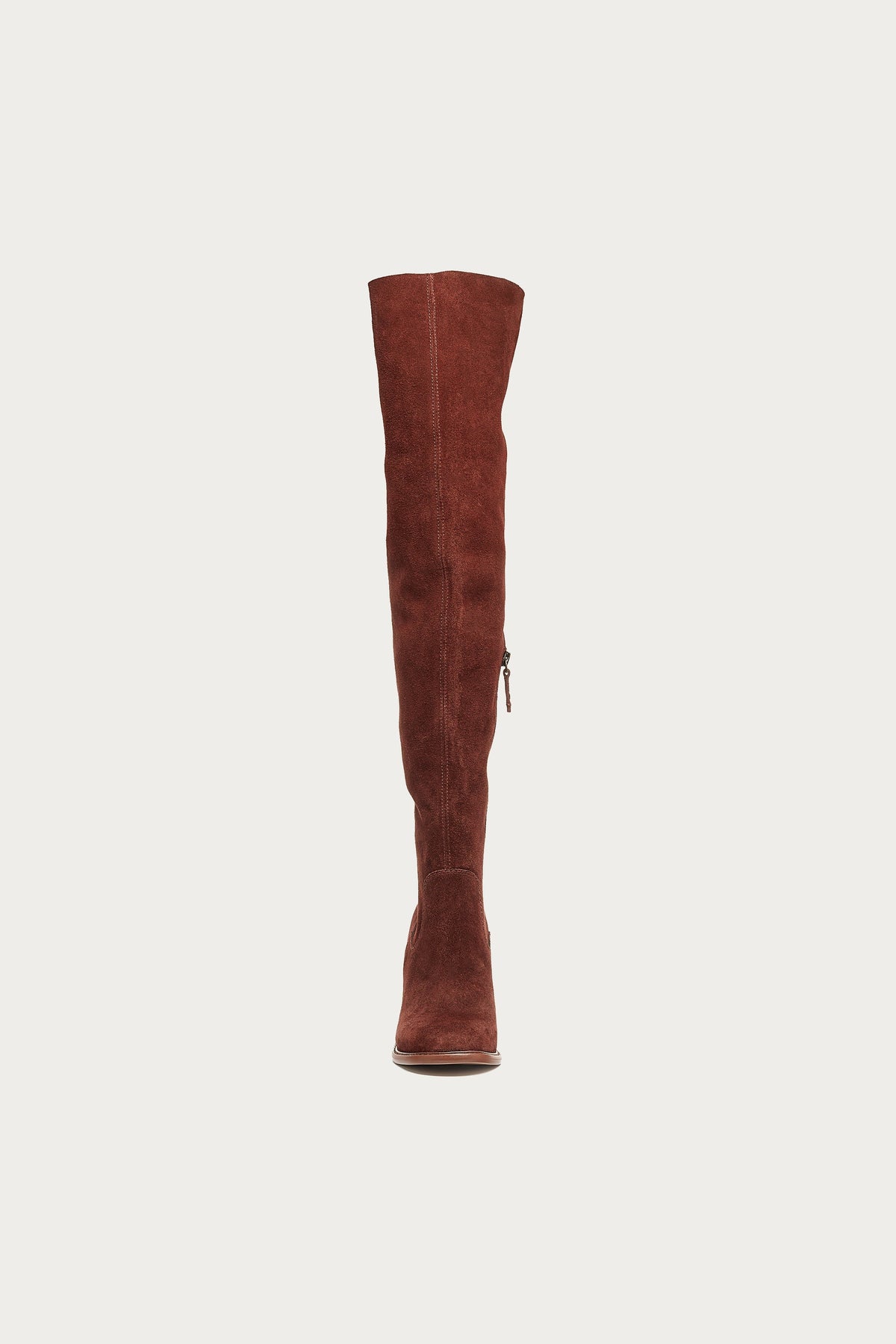 Logan Coffee Over The Knee Boots