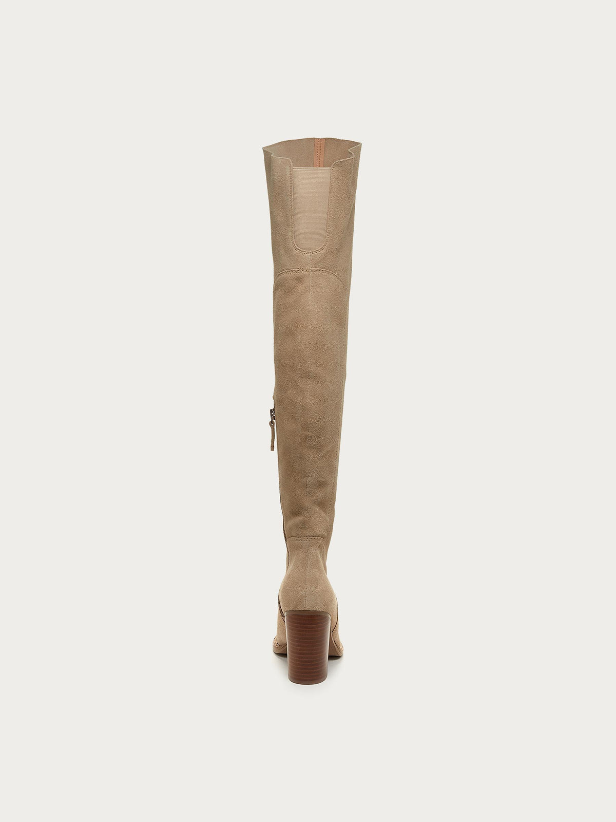 Logan Fawn Over the Knee Boots
