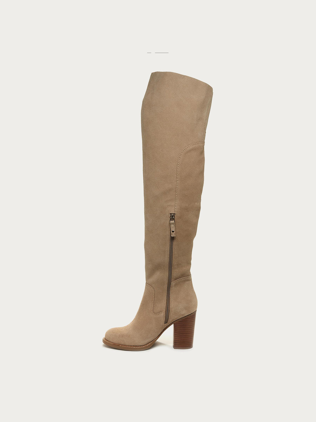 Logan Fawn Over the Knee Boots