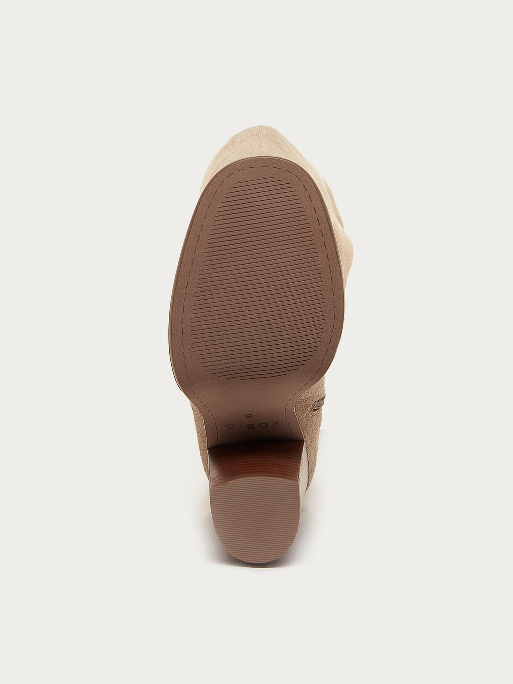 Logan Fawn Wide Calf Boots