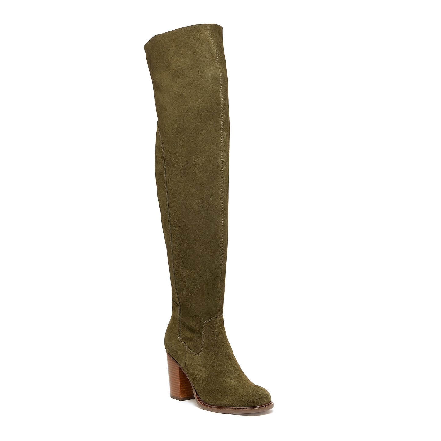 Olive over the knee boots Outlet