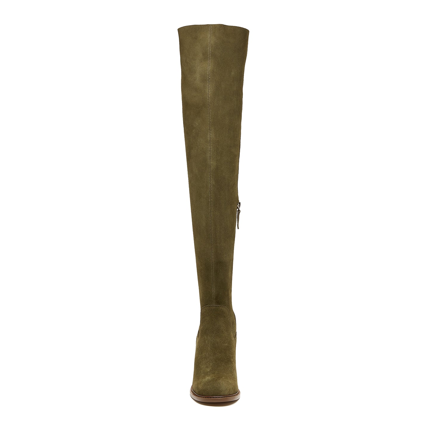 Logan Olive Over The Knee Boots
