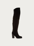 Logan Black Over The Knee Boots