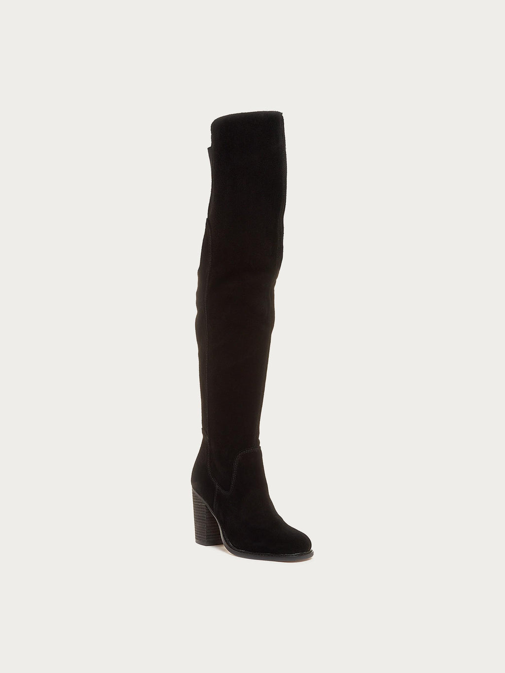 Logan Black Over The Knee Boots