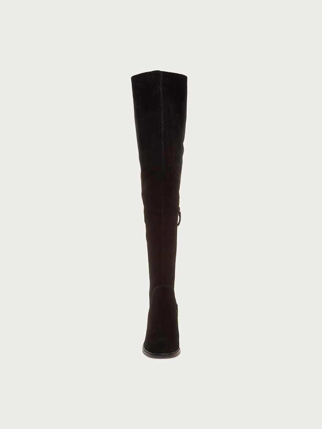 Logan Black Over The Knee Boots
