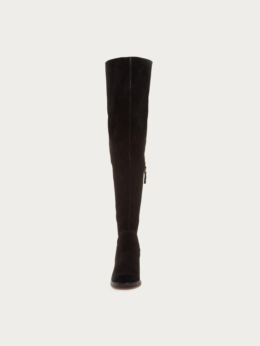 Logan Black Wide Calf Boots