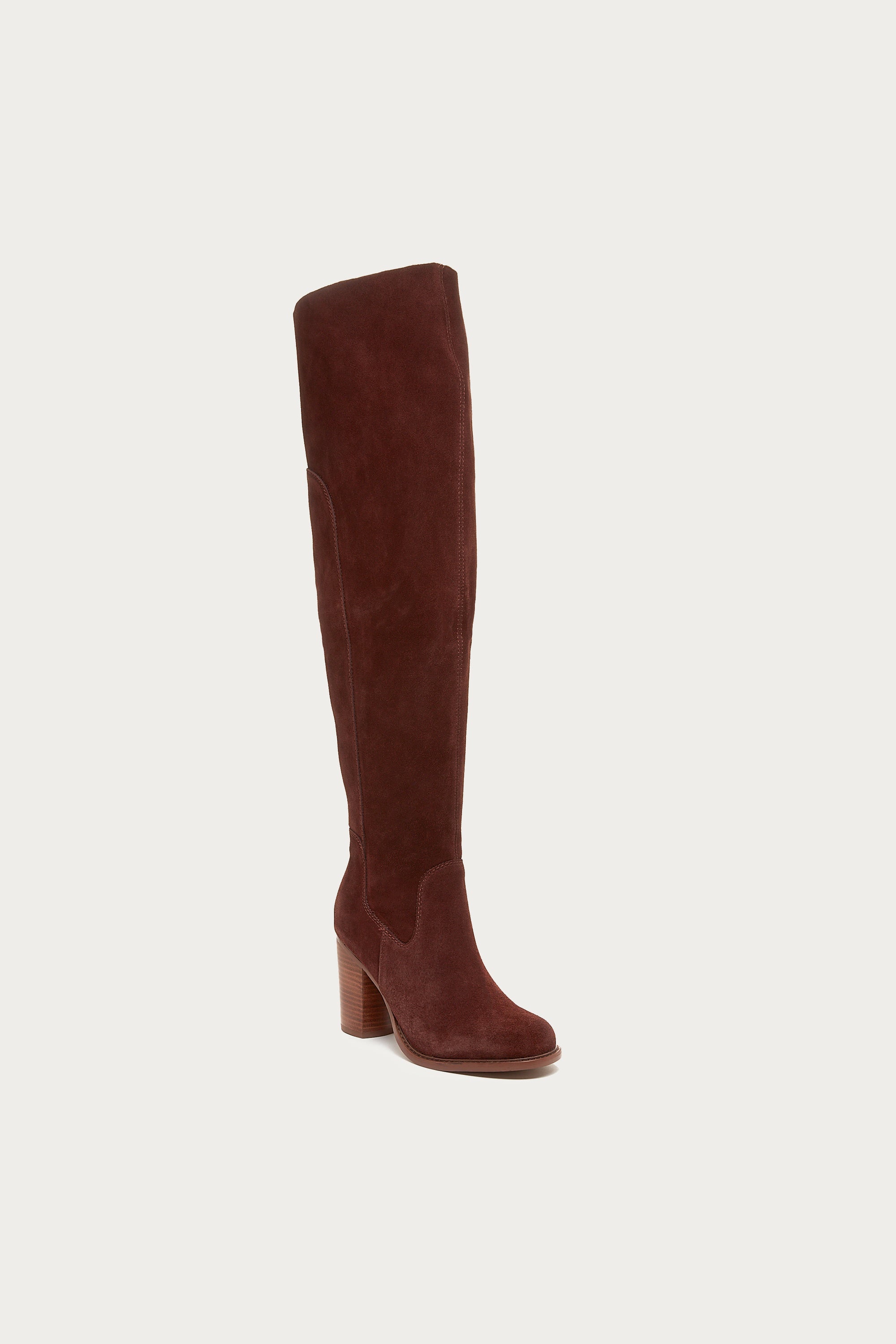 Logan Coffee Wide Calf Boots