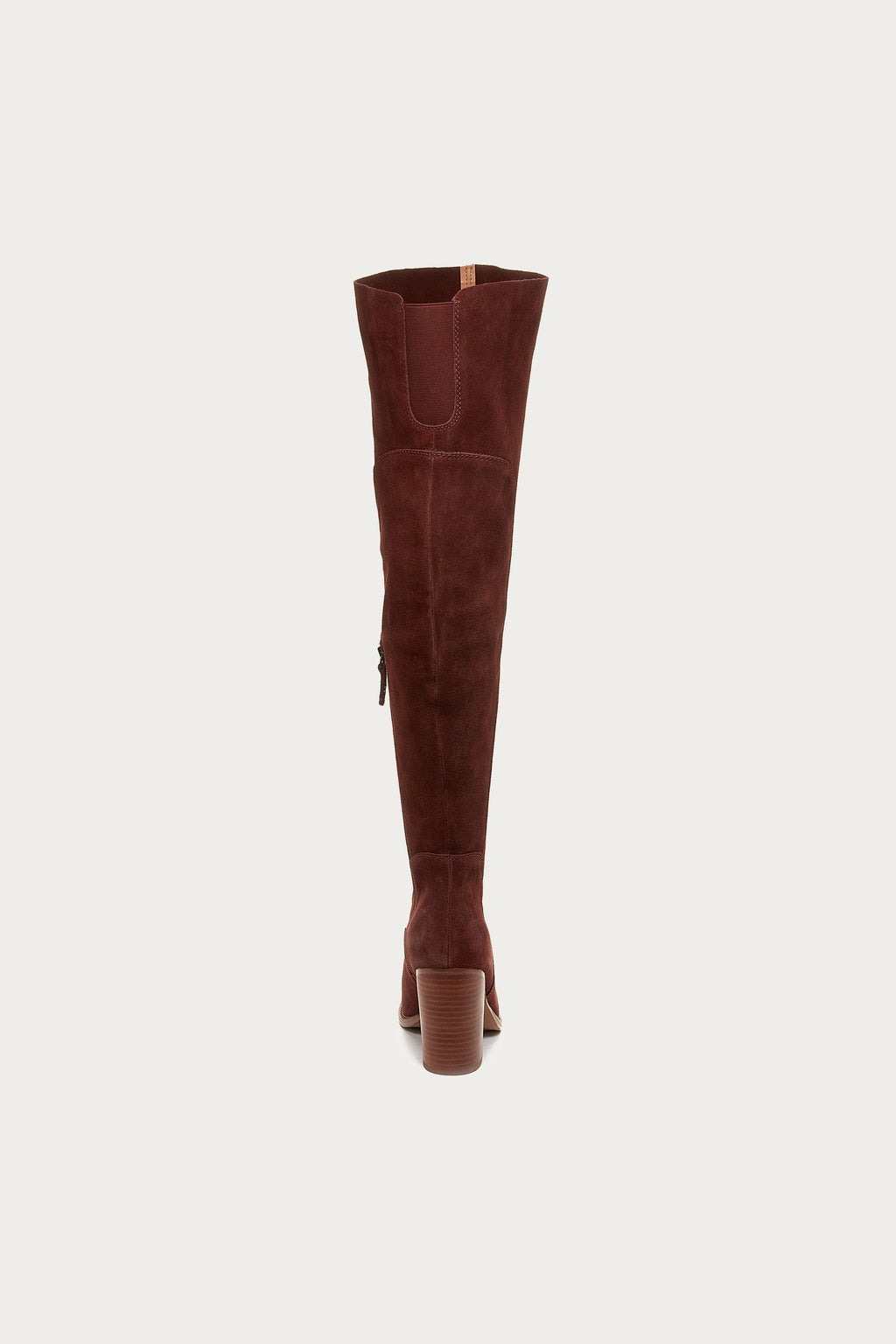 Logan Coffee Wide Calf Boots