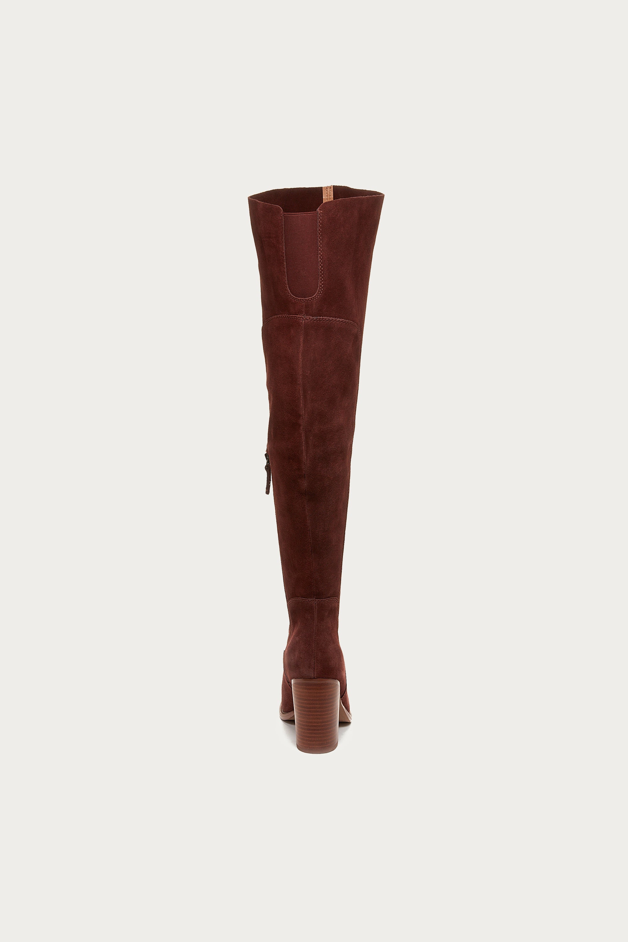 Logan Coffee Wide Calf Boots