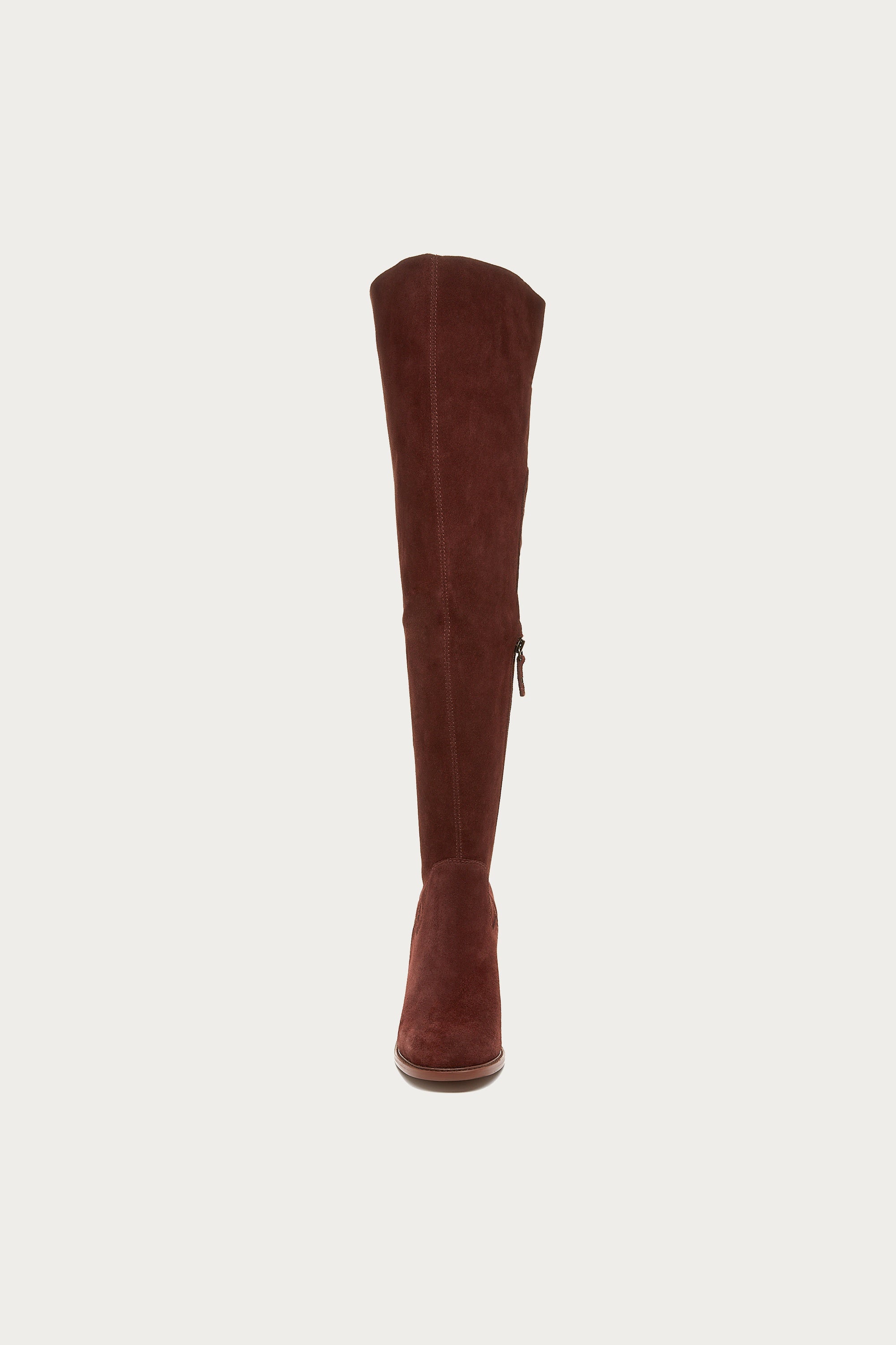Logan Coffee Wide Calf Boots