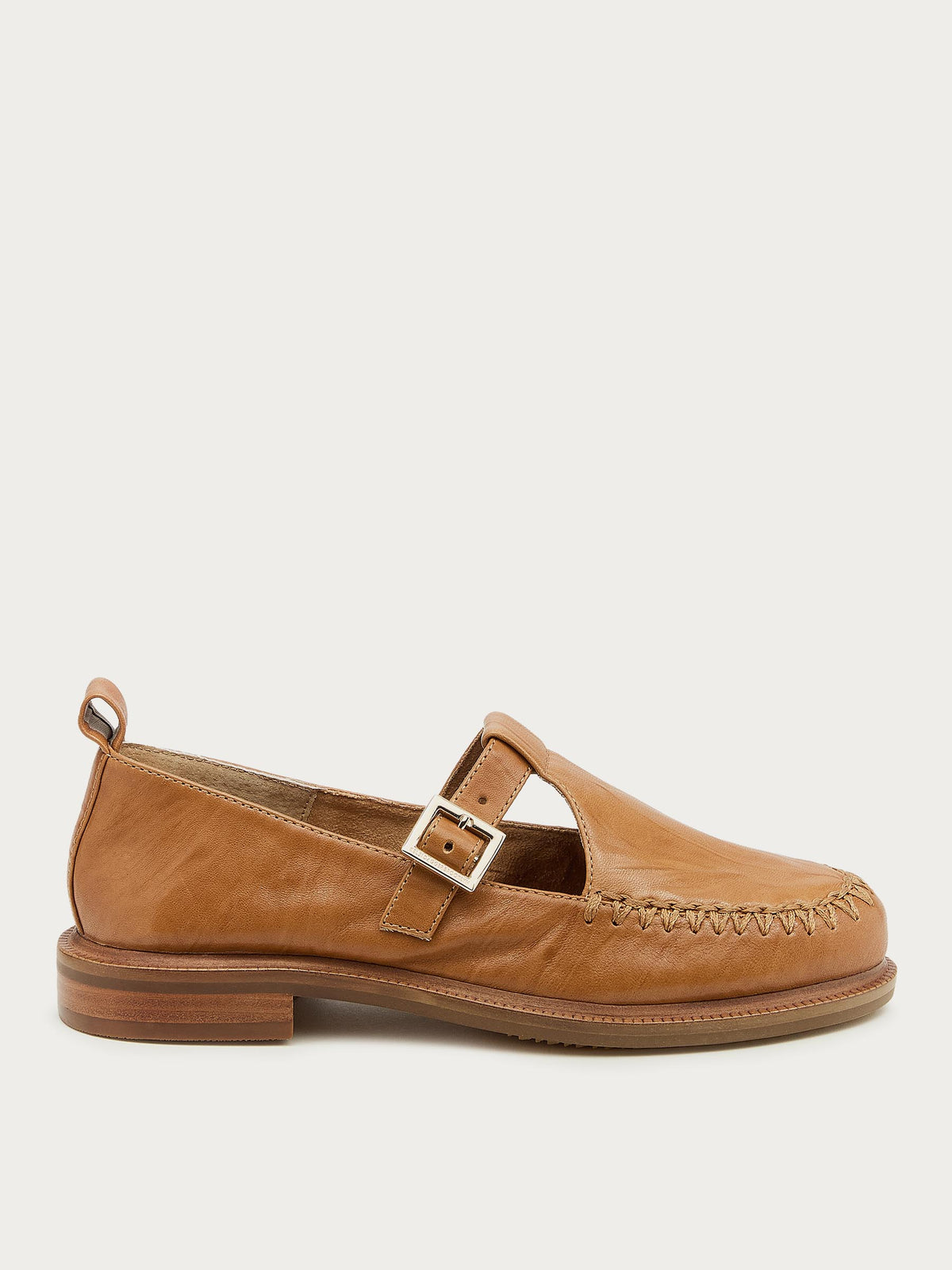 Lou Honey T-Strap Mary Jane Loafers