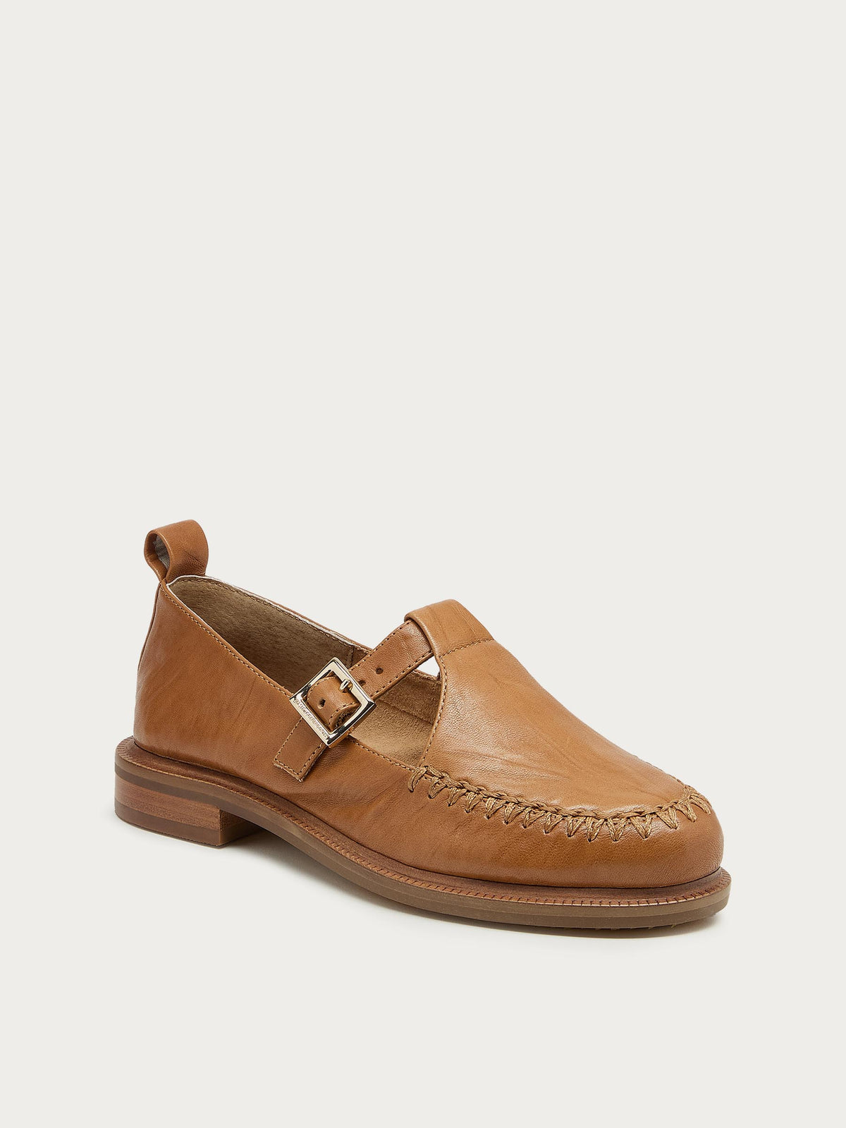 Lou Honey T-Strap Mary Jane Loafers