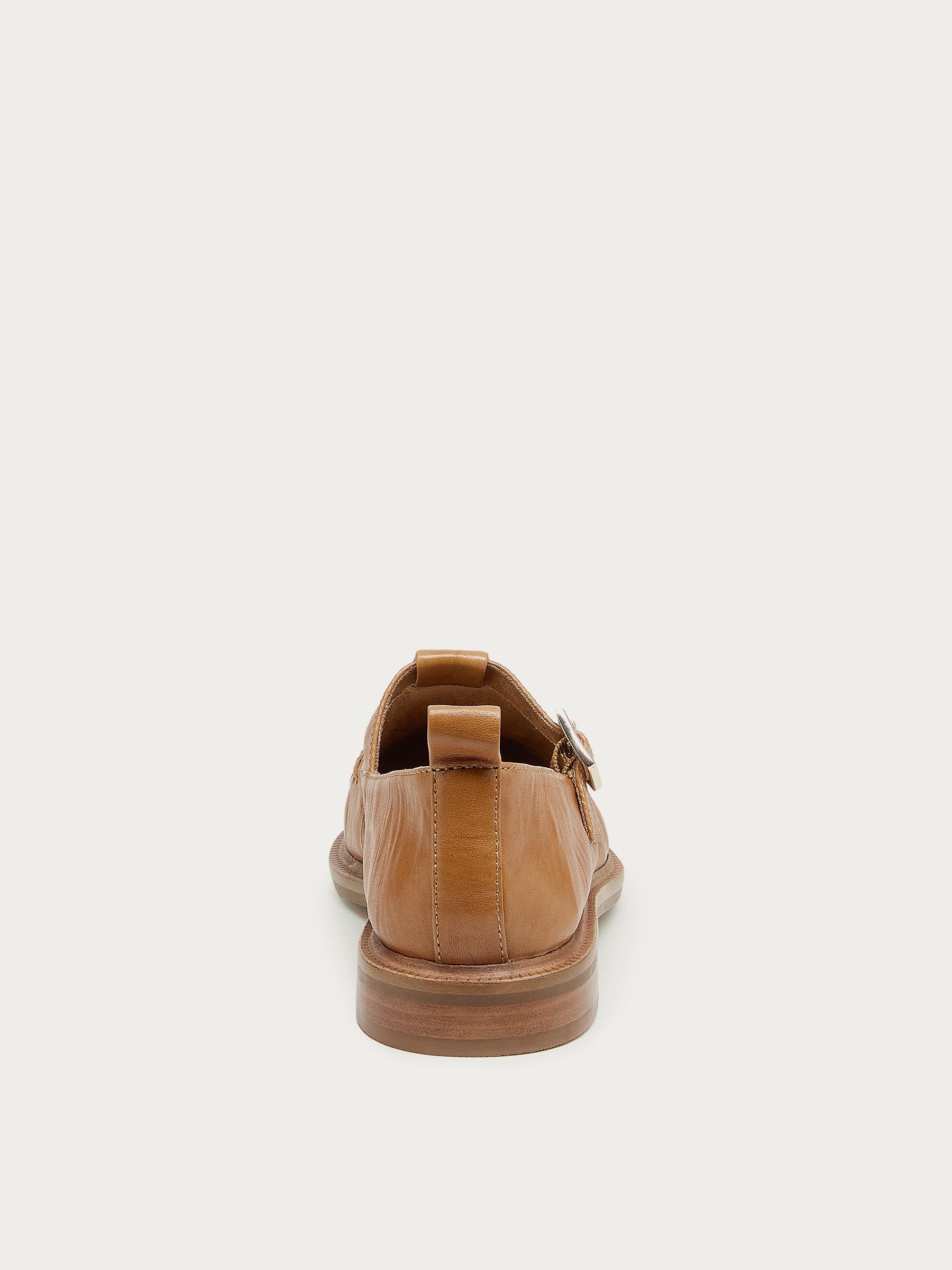 Lou Honey T-Strap Mary Jane Loafers