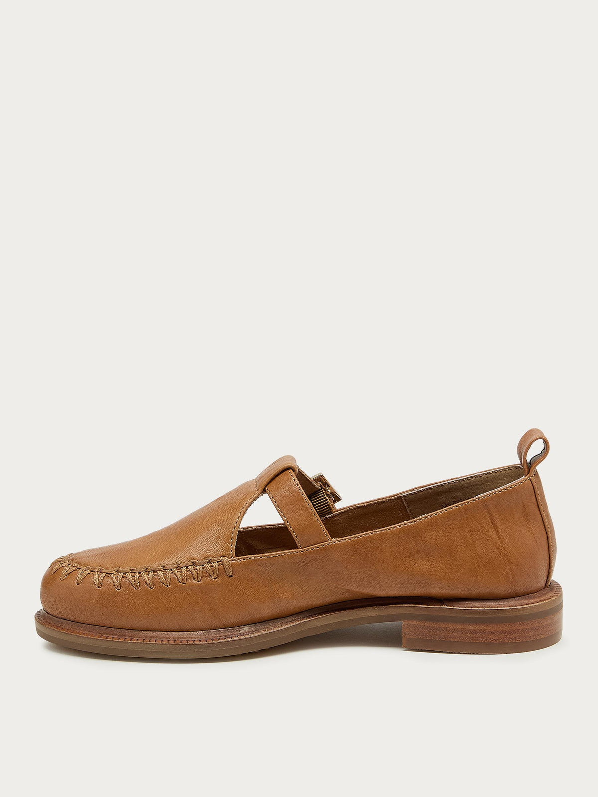 Lou Honey T-Strap Mary Jane Loafers