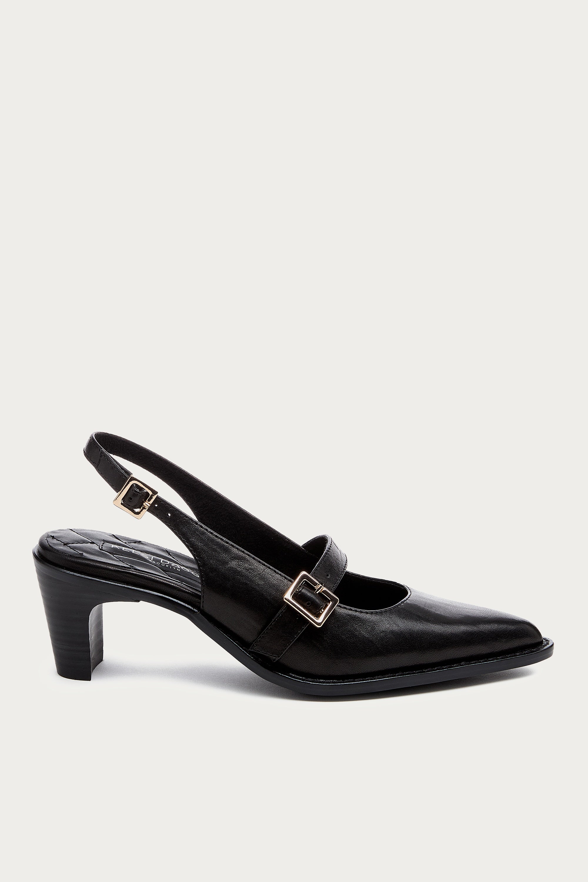 Maeve Black Mary Jane Pump