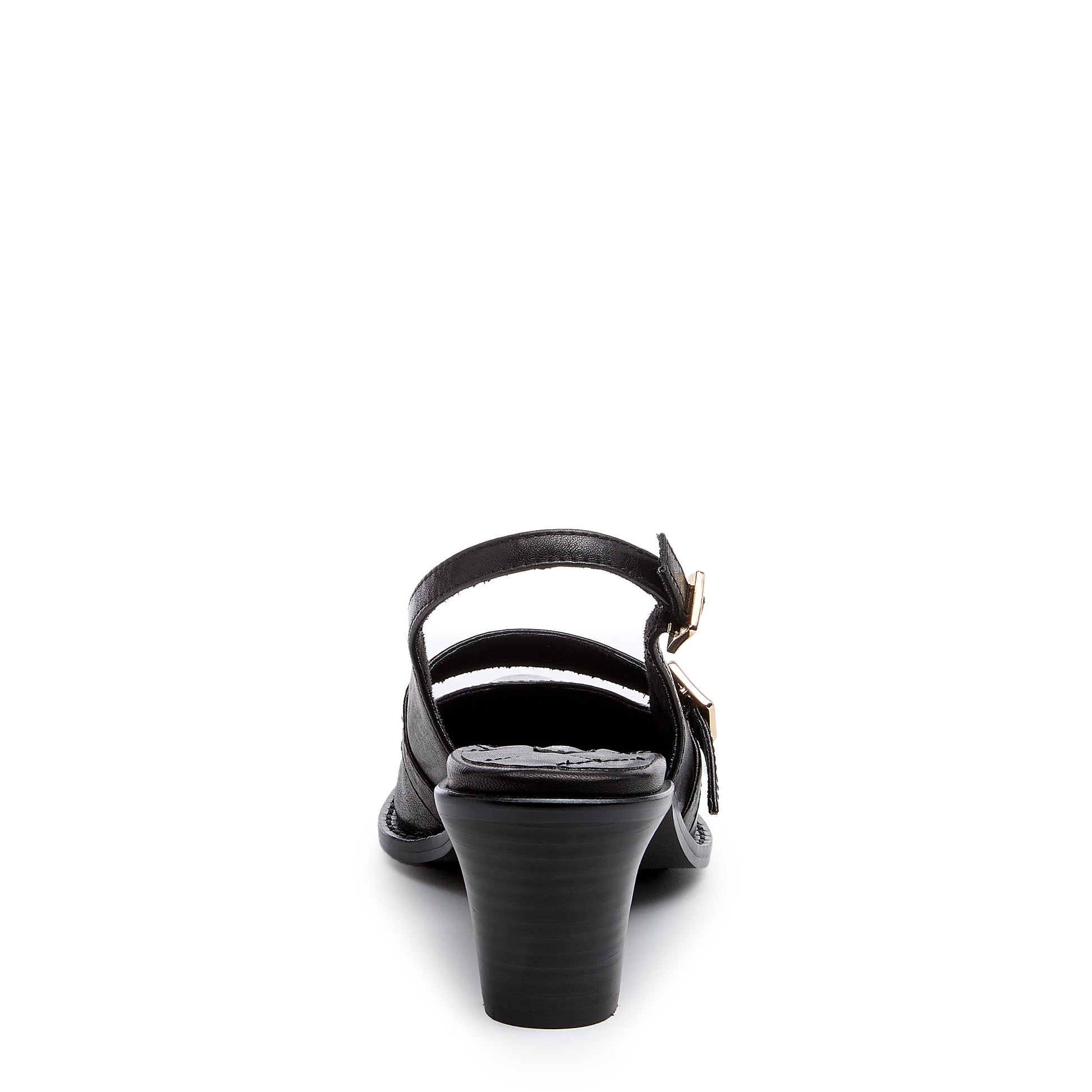 Kelsi Dagger Women's Maeve Black Mary Jane Leather Pumps