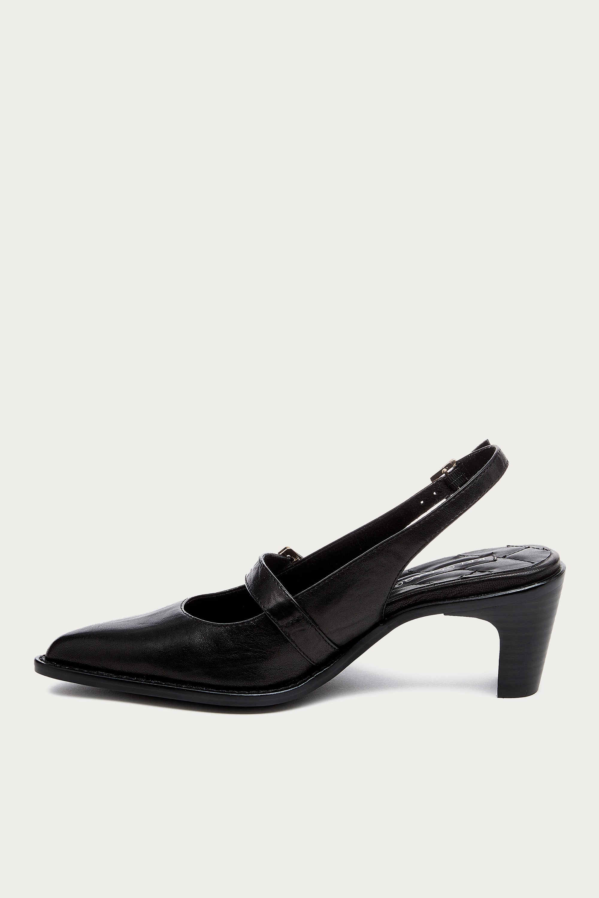 Maeve Black Mary Jane Pump