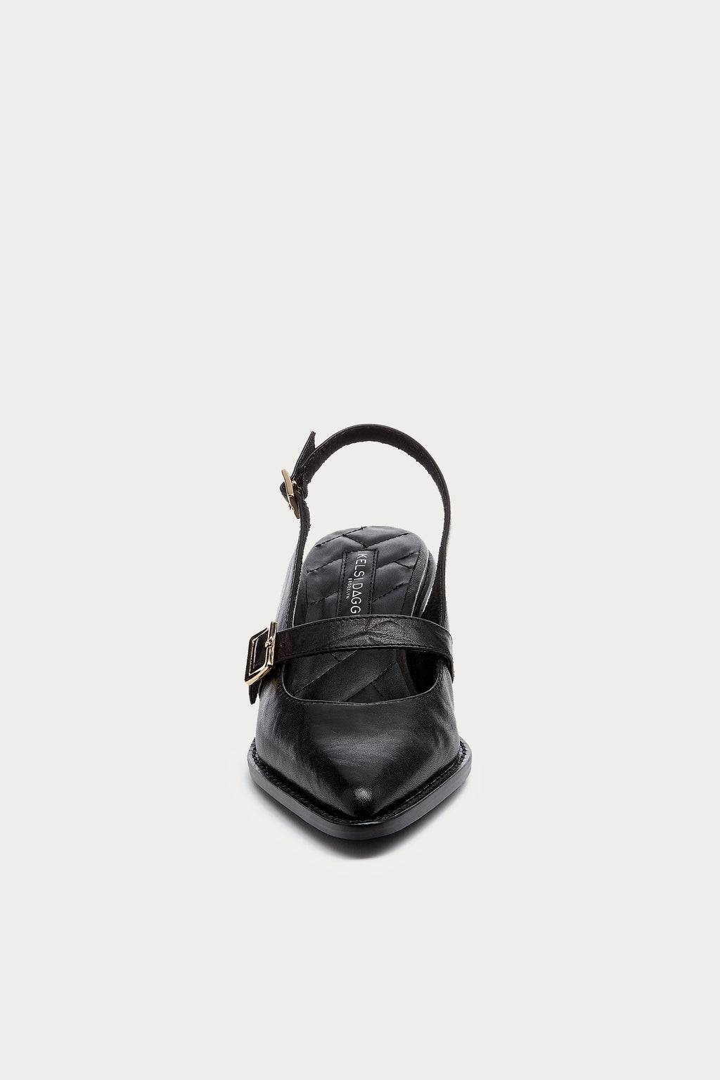 Maeve Black Mary Jane Pump