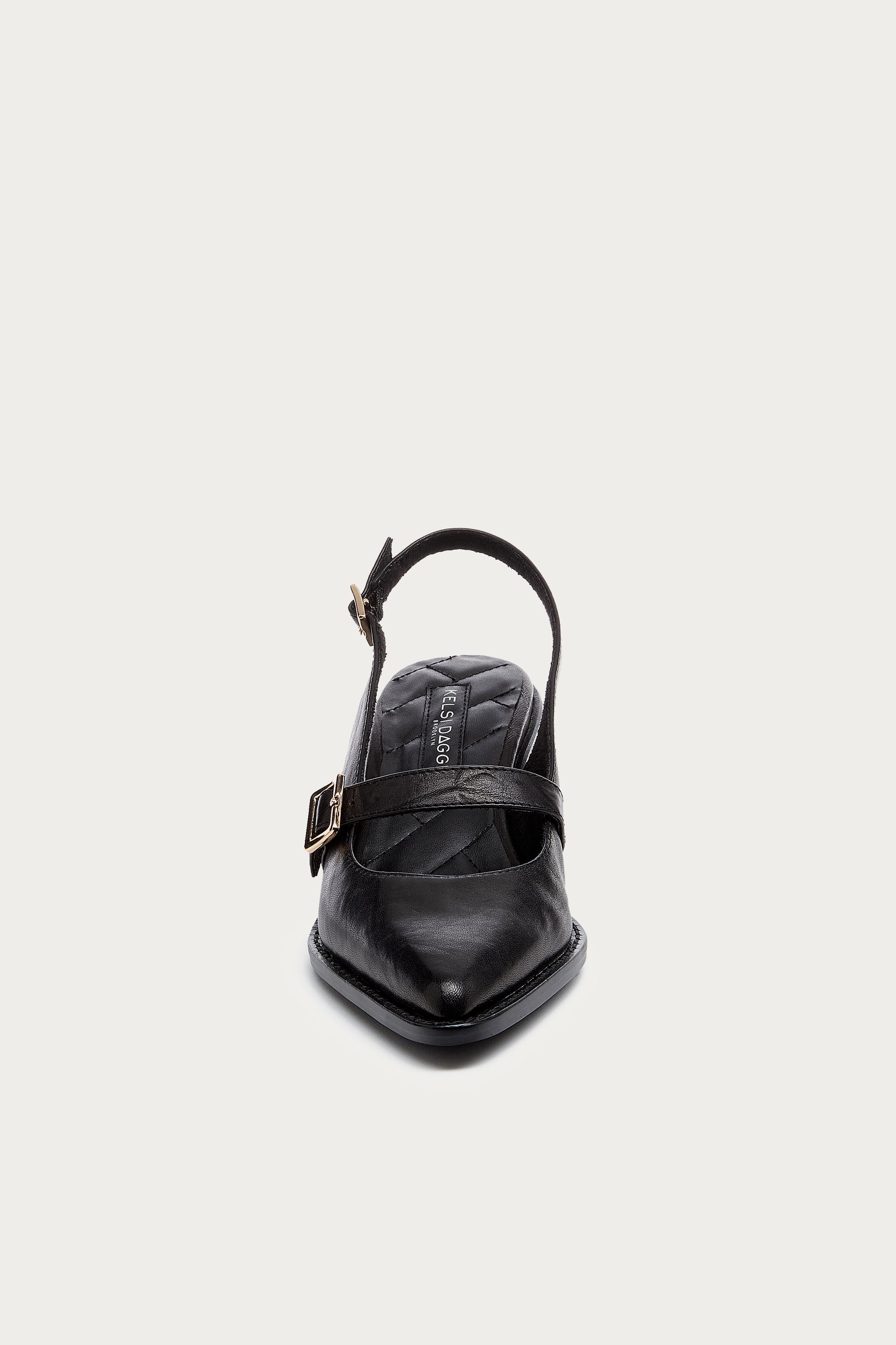 Maeve Black Mary Jane Pump