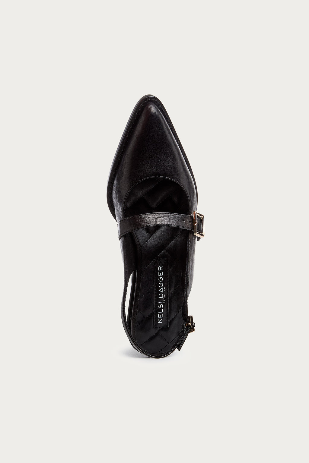 Maeve Black Mary Jane Pump