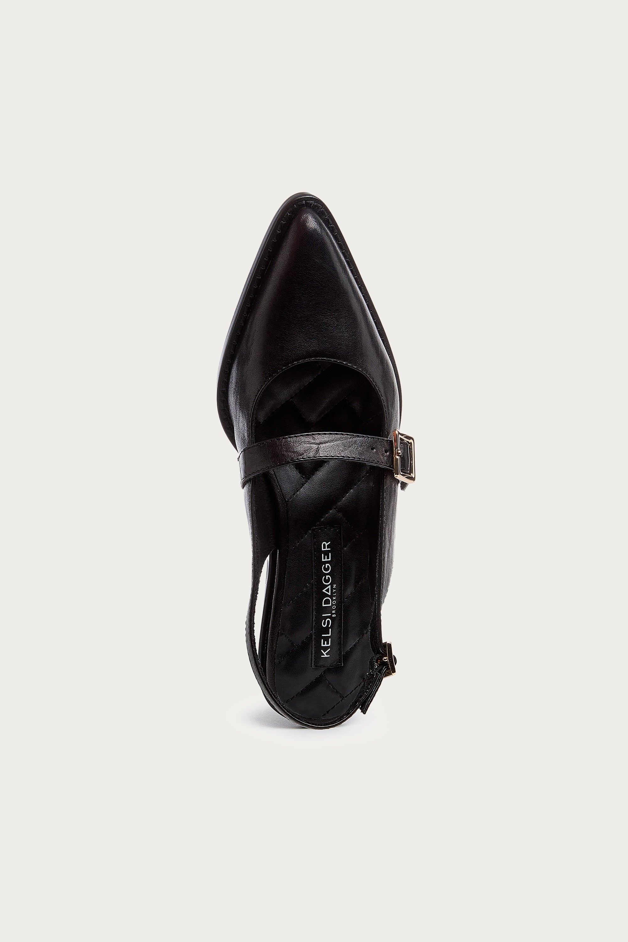 Maeve Black Mary Jane Pump