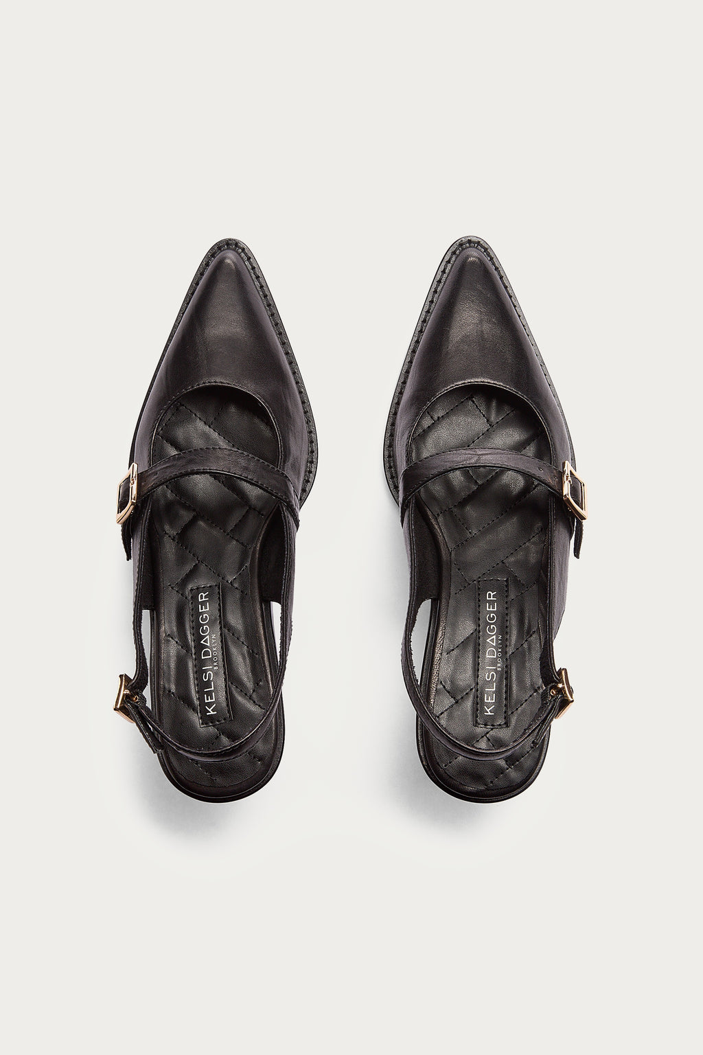 Maeve Black Mary Jane Pump