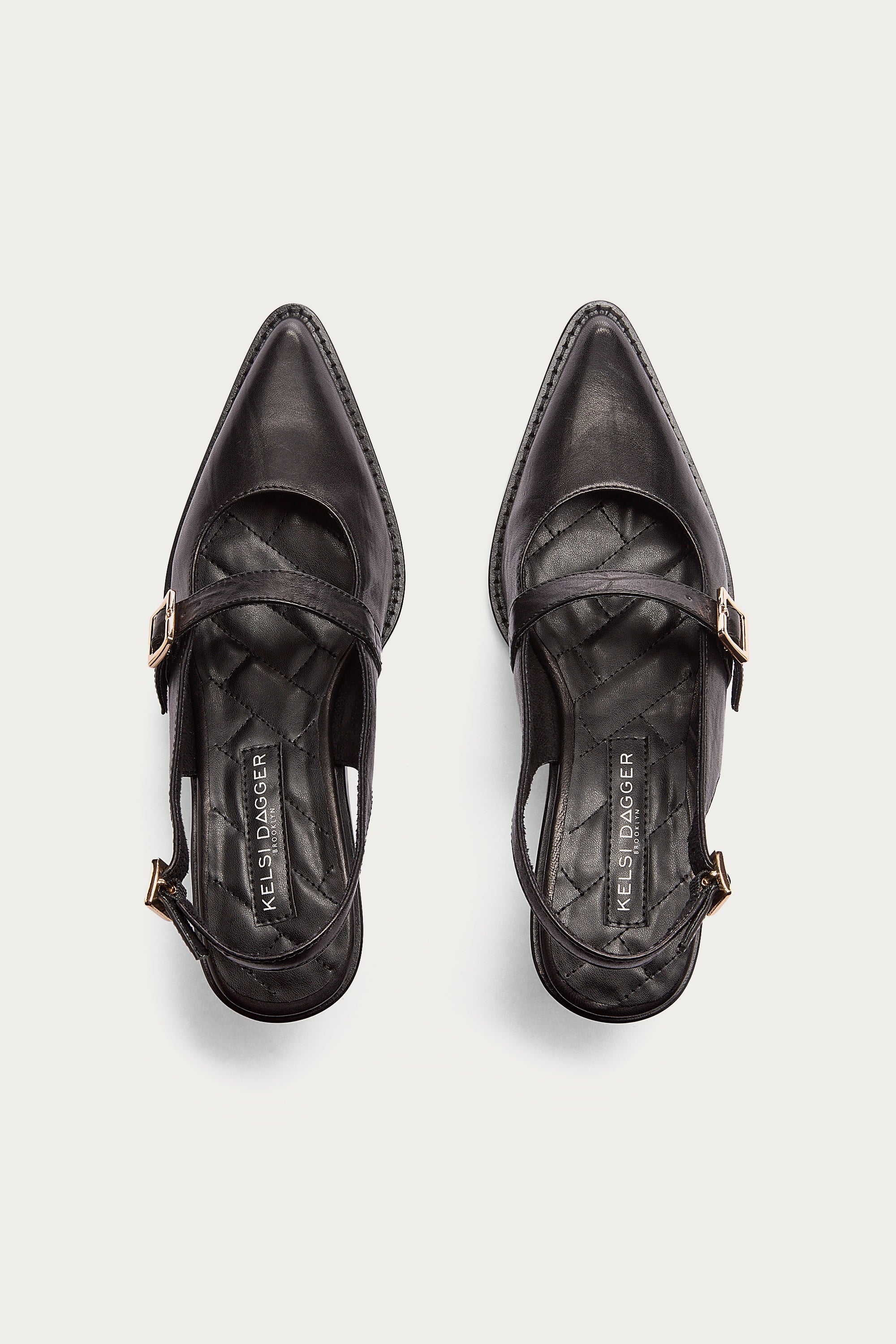 Maeve Black Mary Jane Pump