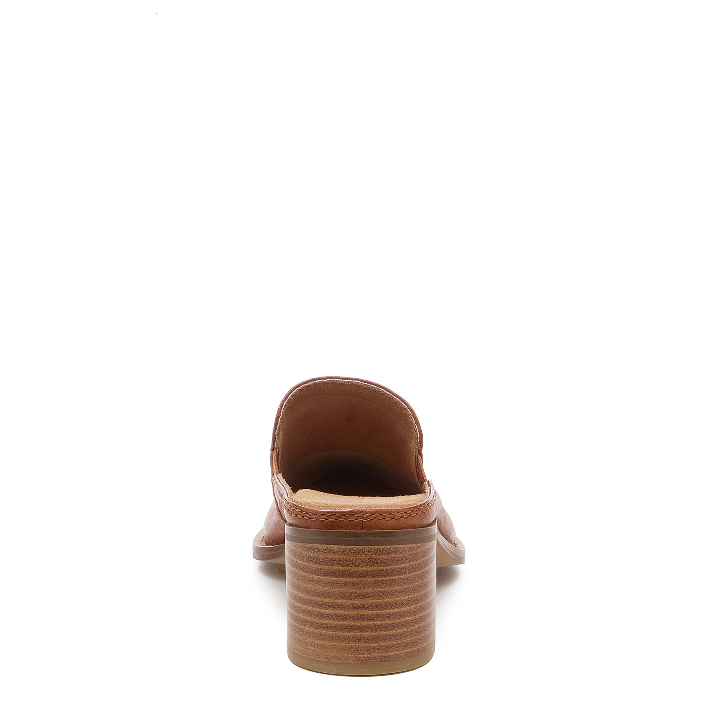 Mason Burnt Cognac Pointed Toe Mules
