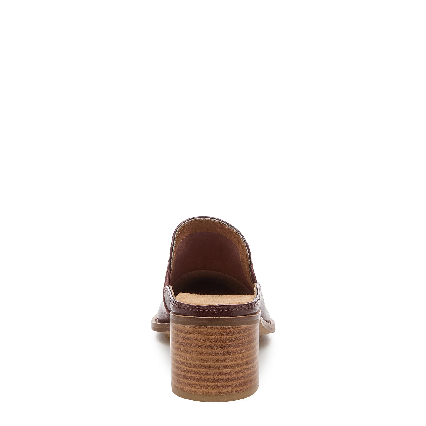 Mason Warm Brown Pointed Toe Mules