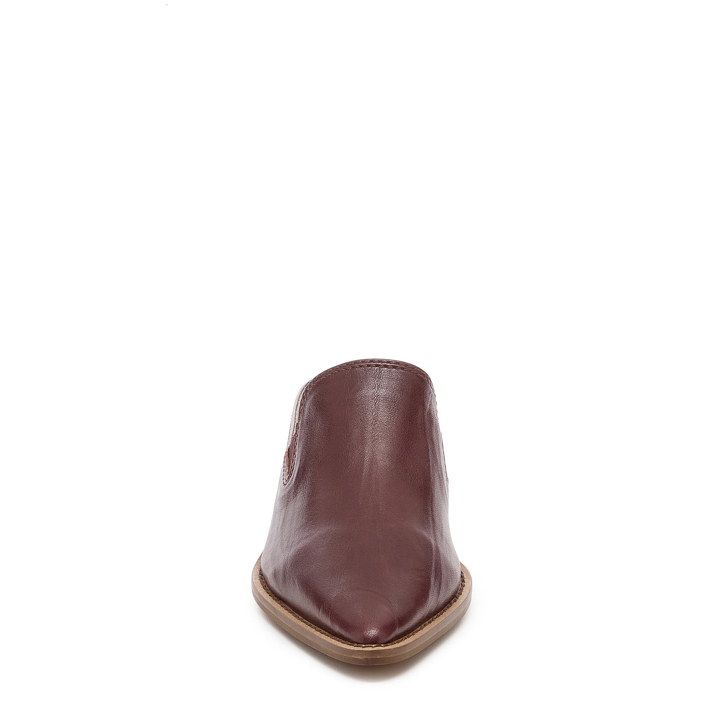 Mason Warm Brown Pointed Toe Mules