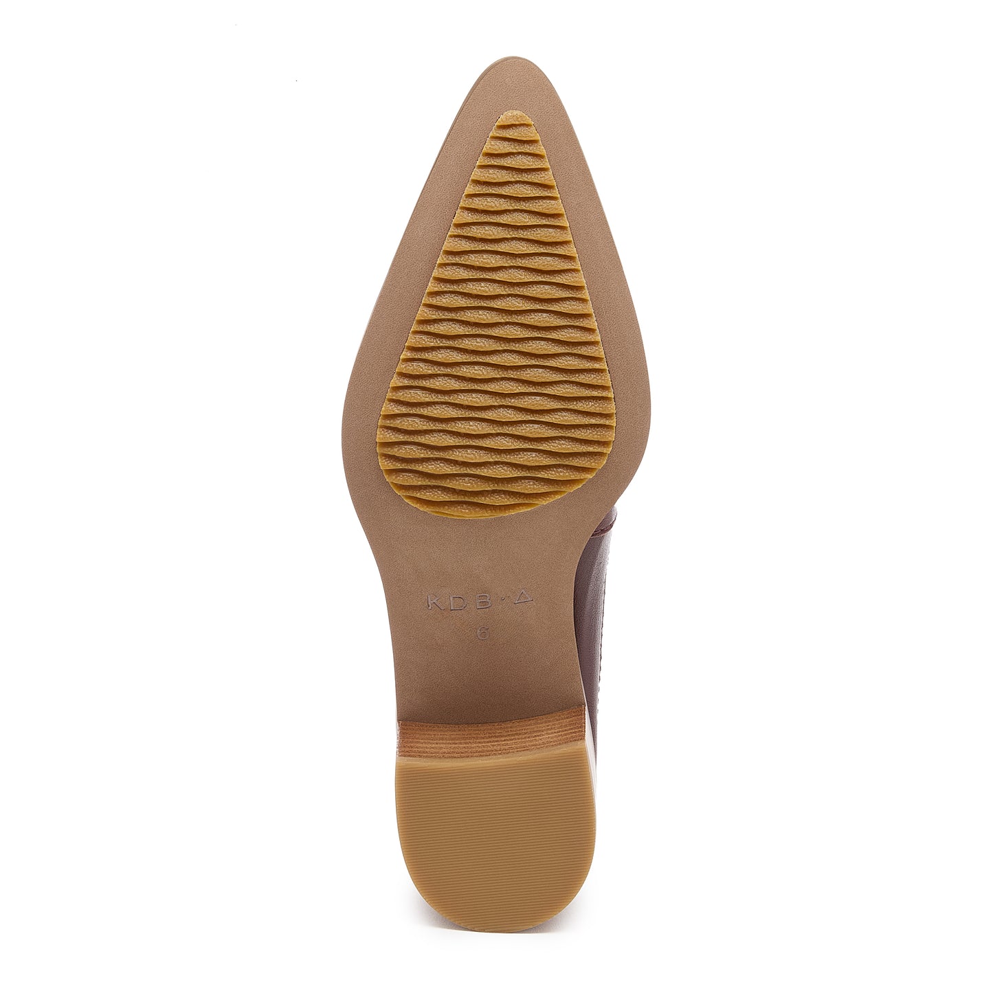 Mason Warm Brown Pointed Toe Mules
