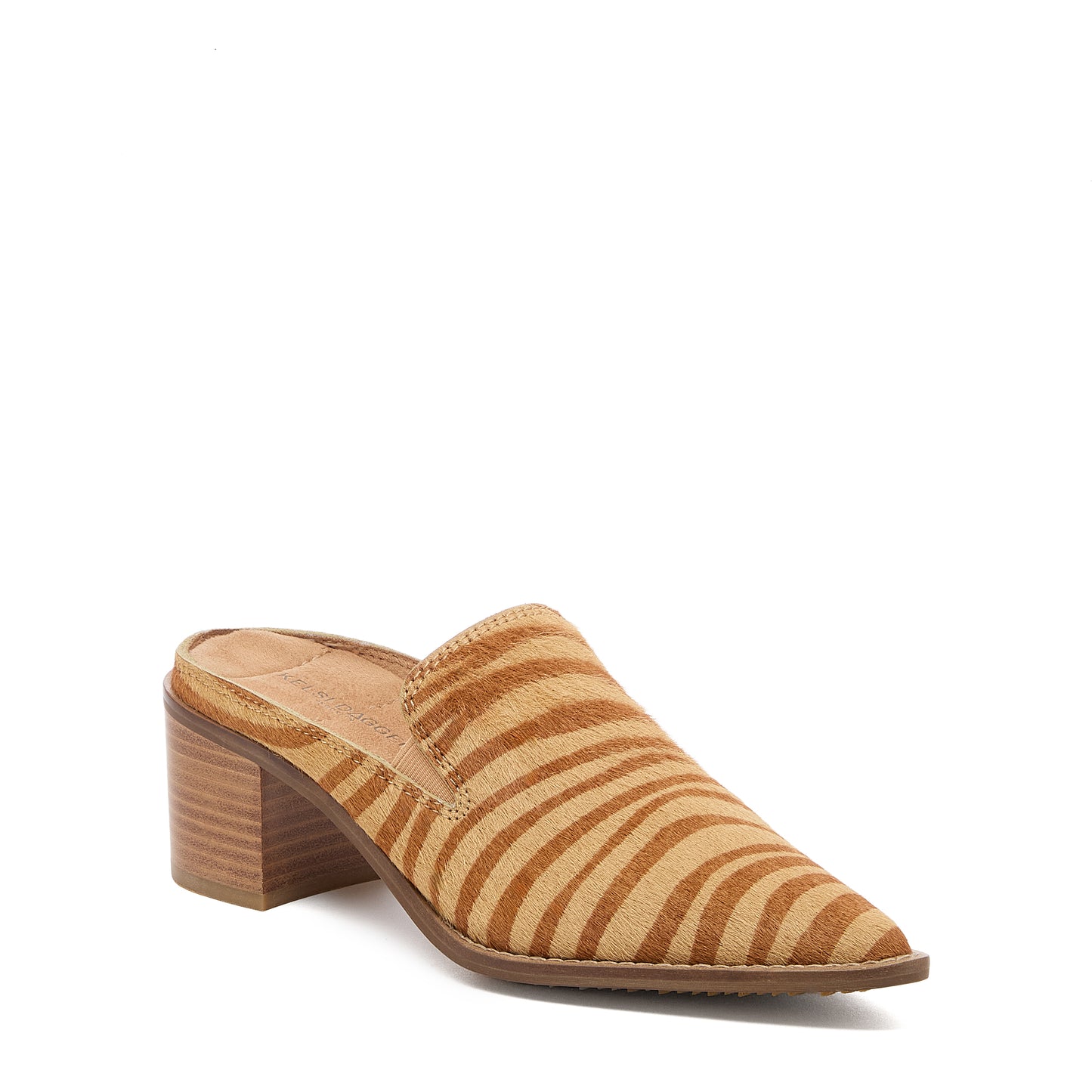 Mason Zebra Pointed Mules