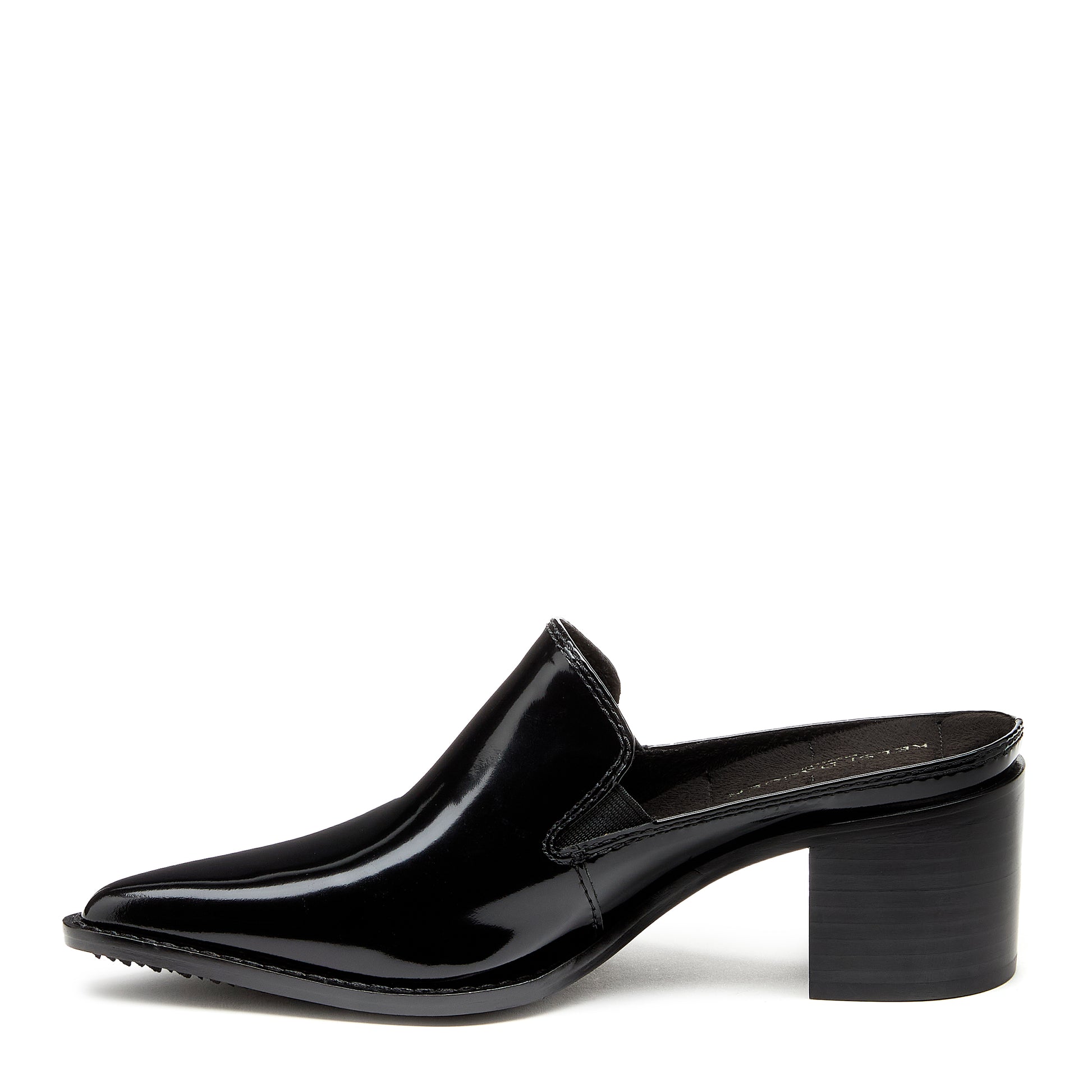 Kelsi Dagger Brooklyn Women’s Mason Black Pointed Toe Mules 