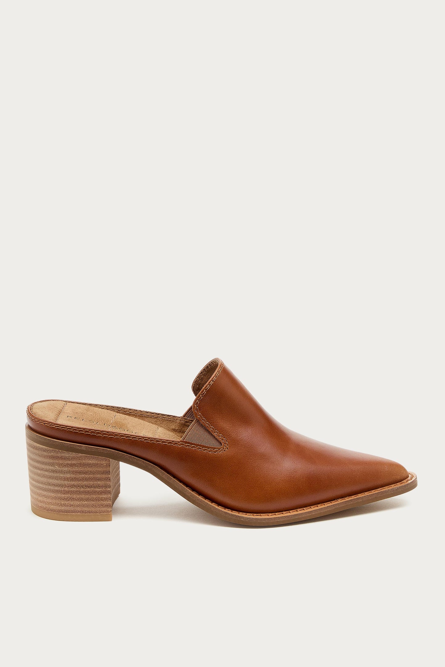 Mason Caramel Pointed Toe Mules