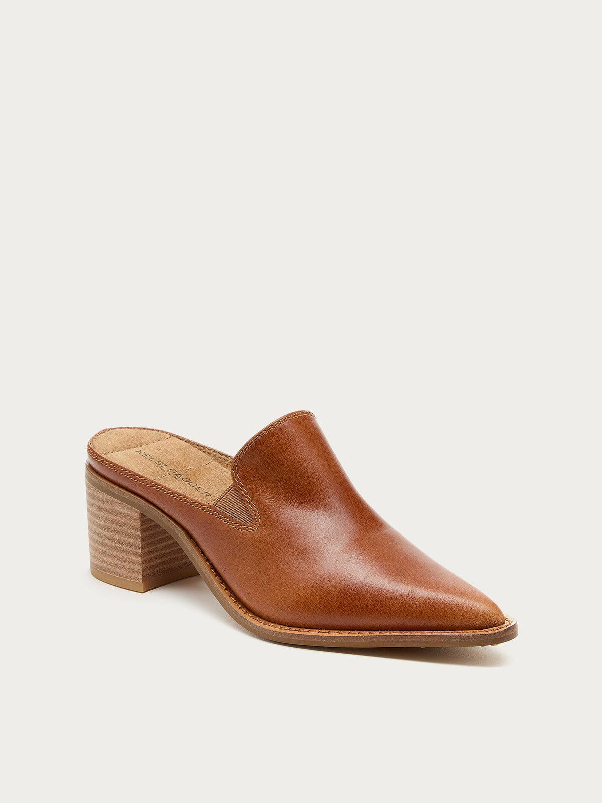 Mason Caramel Pointed Toe Mules