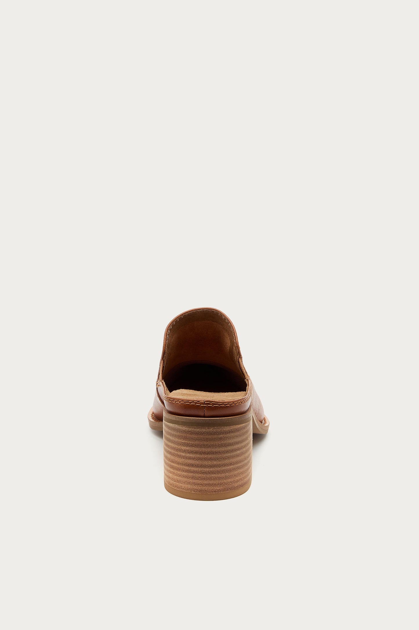 Mason Caramel Pointed Toe Mules