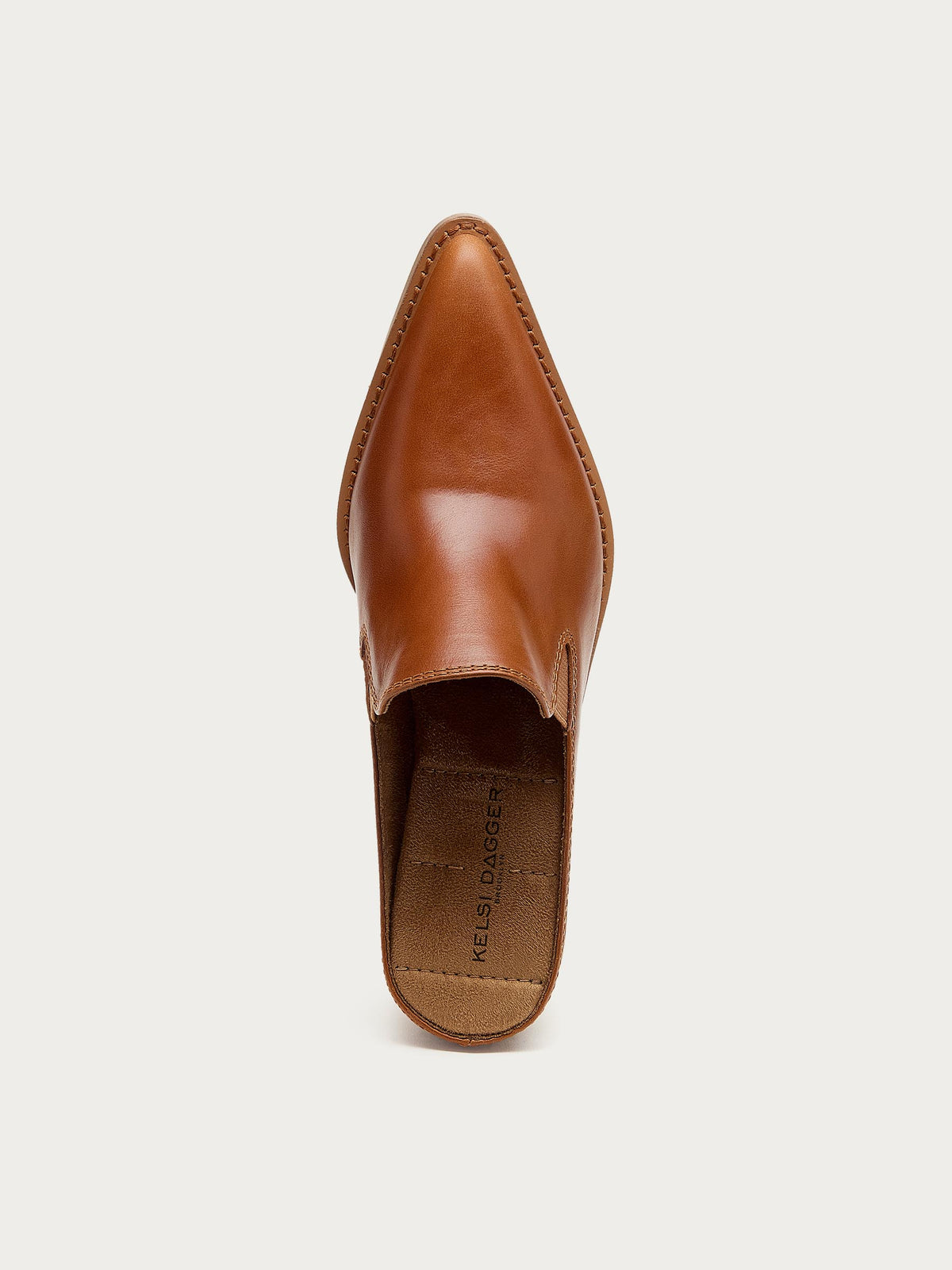Mason Caramel Pointed Toe Mules