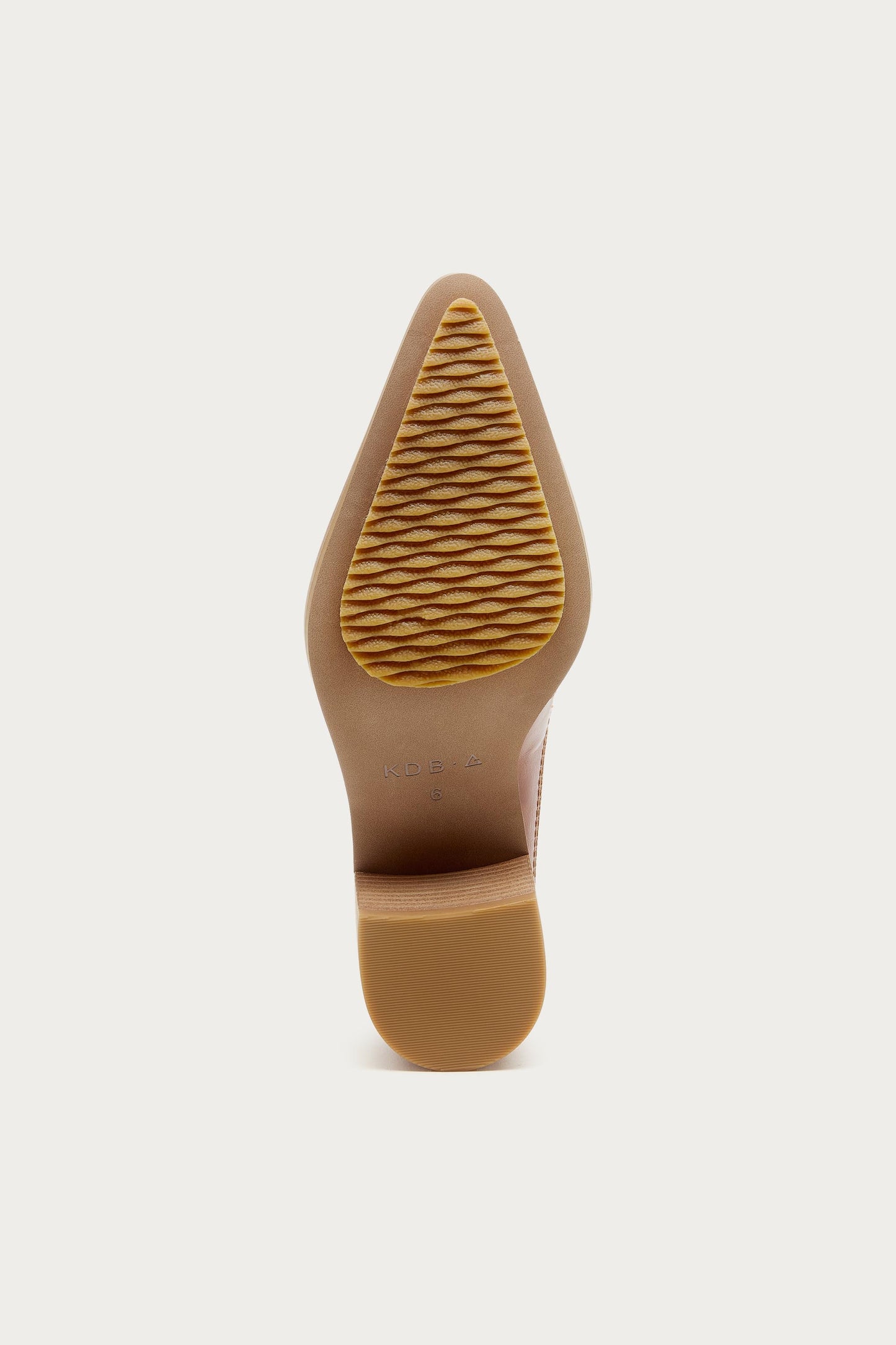 Mason Caramel Pointed Toe Mules