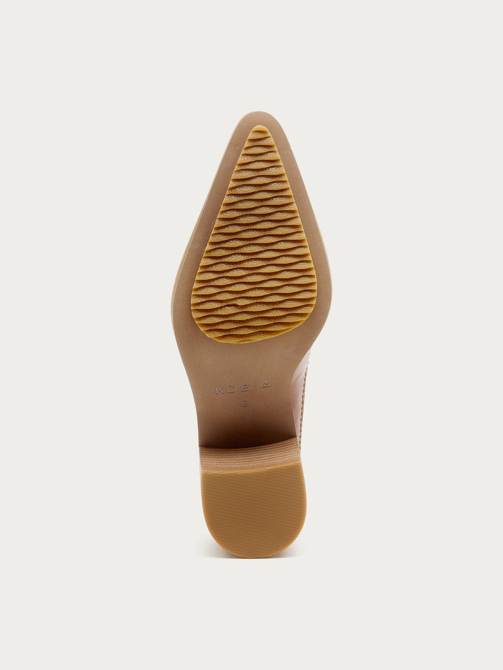 Mason Caramel Pointed Toe Mules
