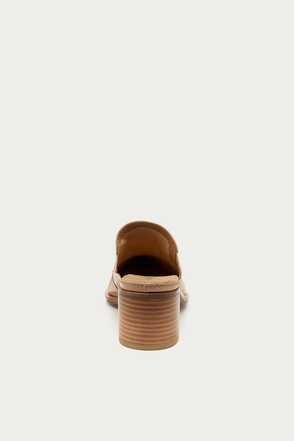 Mason Bison Pointed Toe Mules