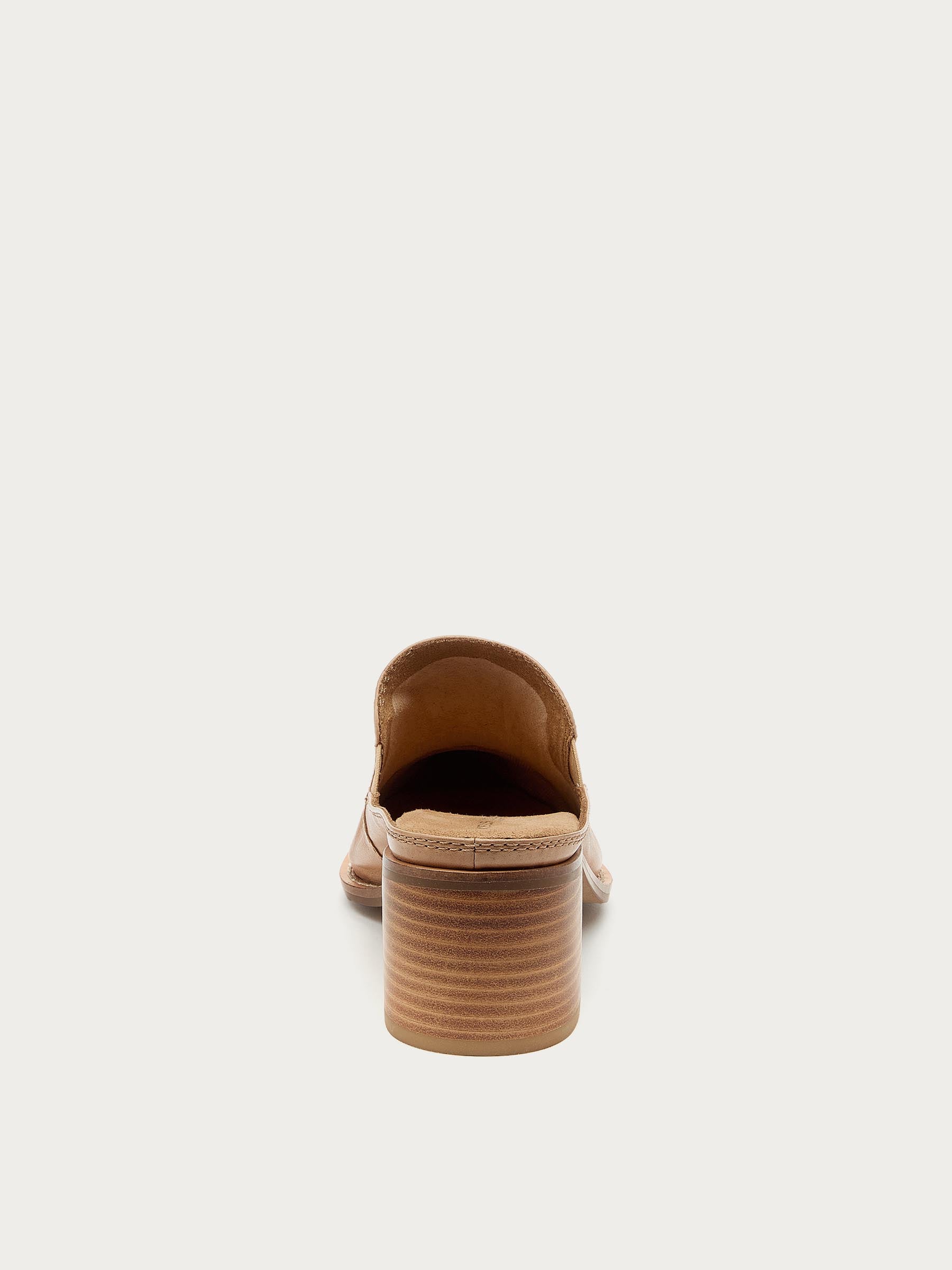 Mason Bison Pointed Toe Mules