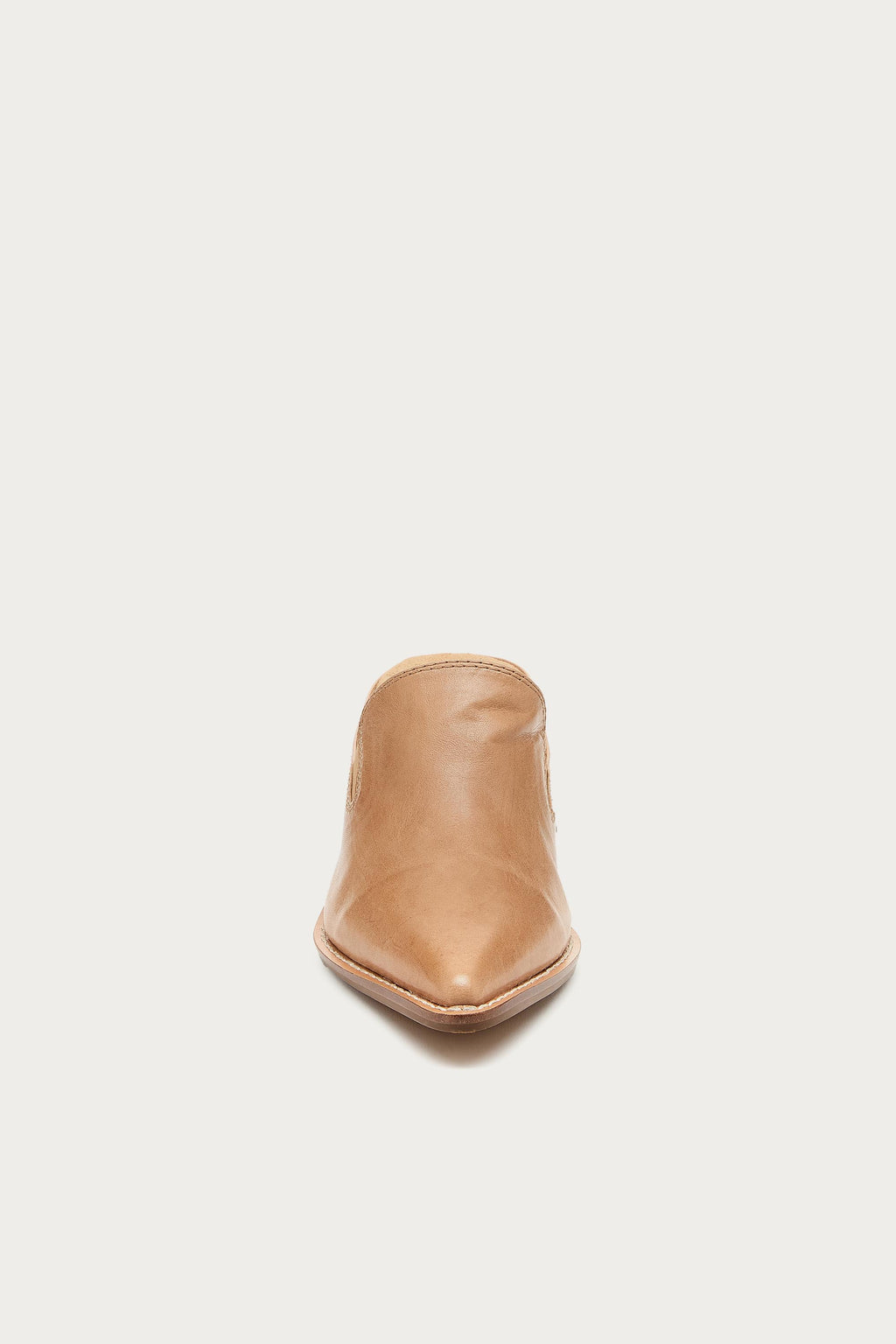 Mason Bison Pointed Toe Mules