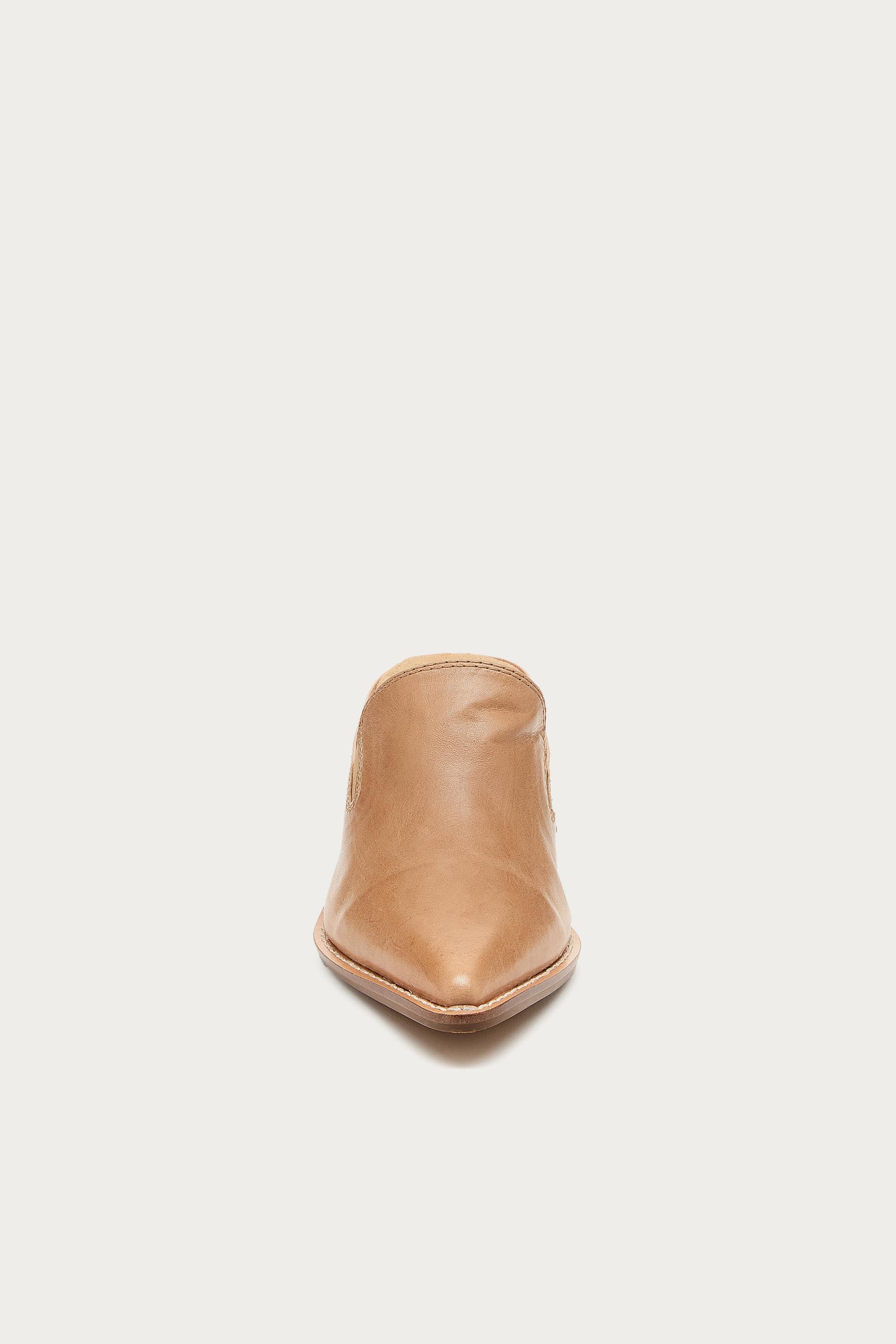 Mason Bison Pointed Toe Mules