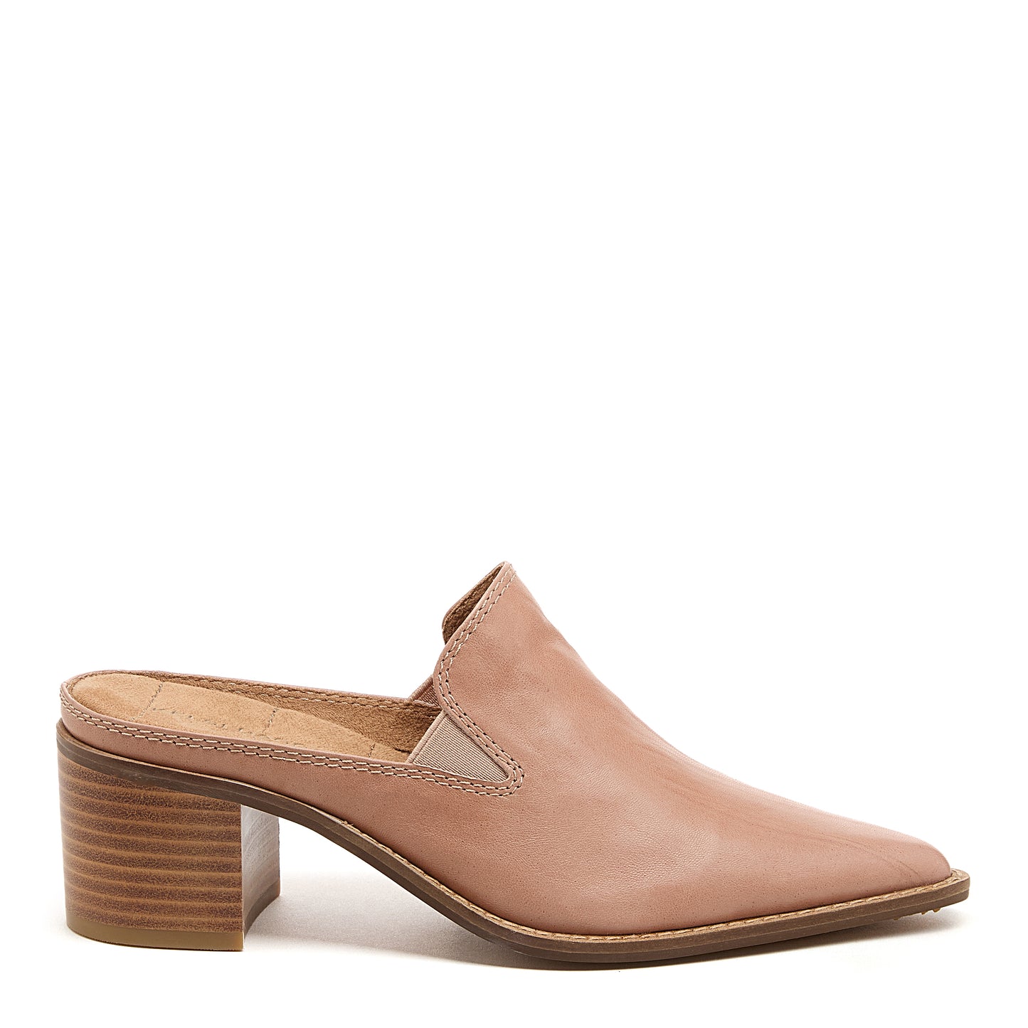 Mason Pale Pink Pointed Toe Mules
