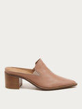 Mason Pale Pink Pointed Toe Mules